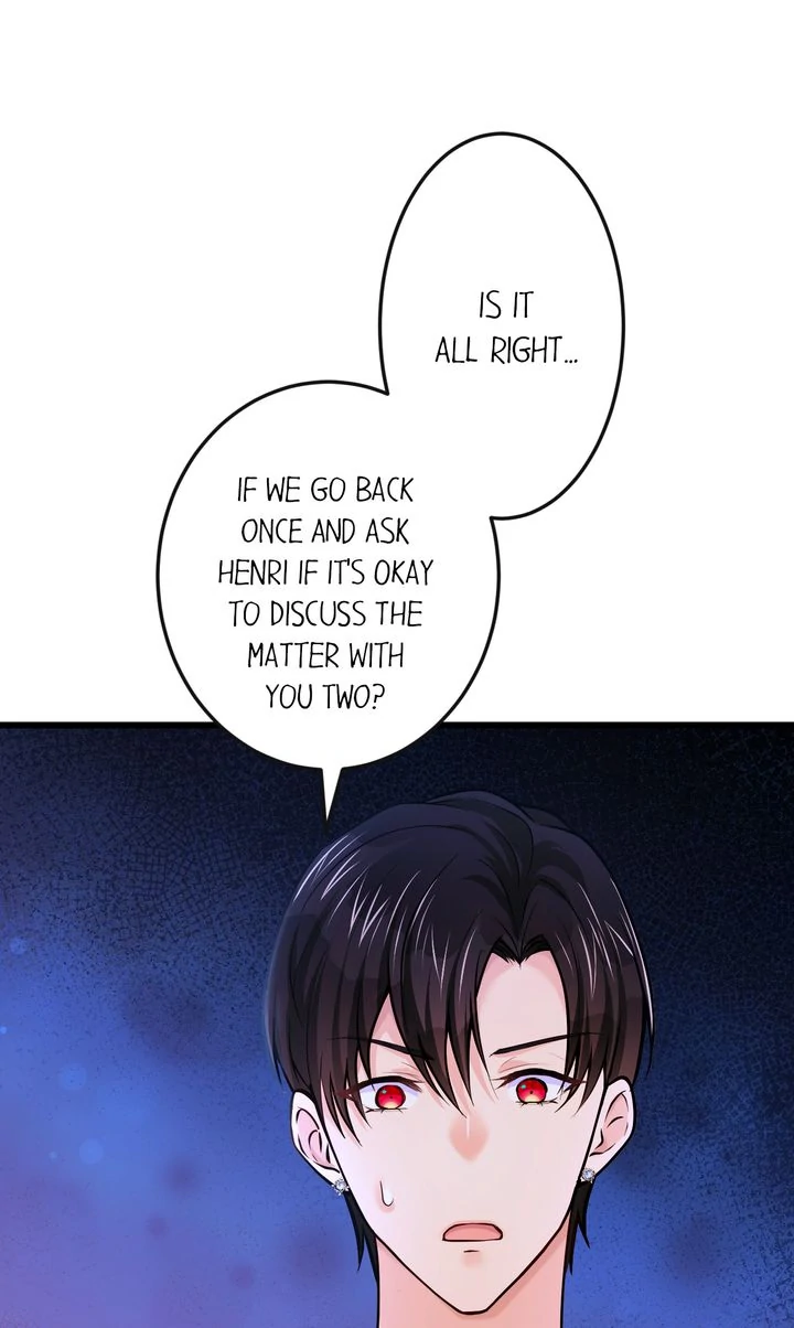 The Caring Young Lady Wants to Be a Wall Chapter 37 - Page 62