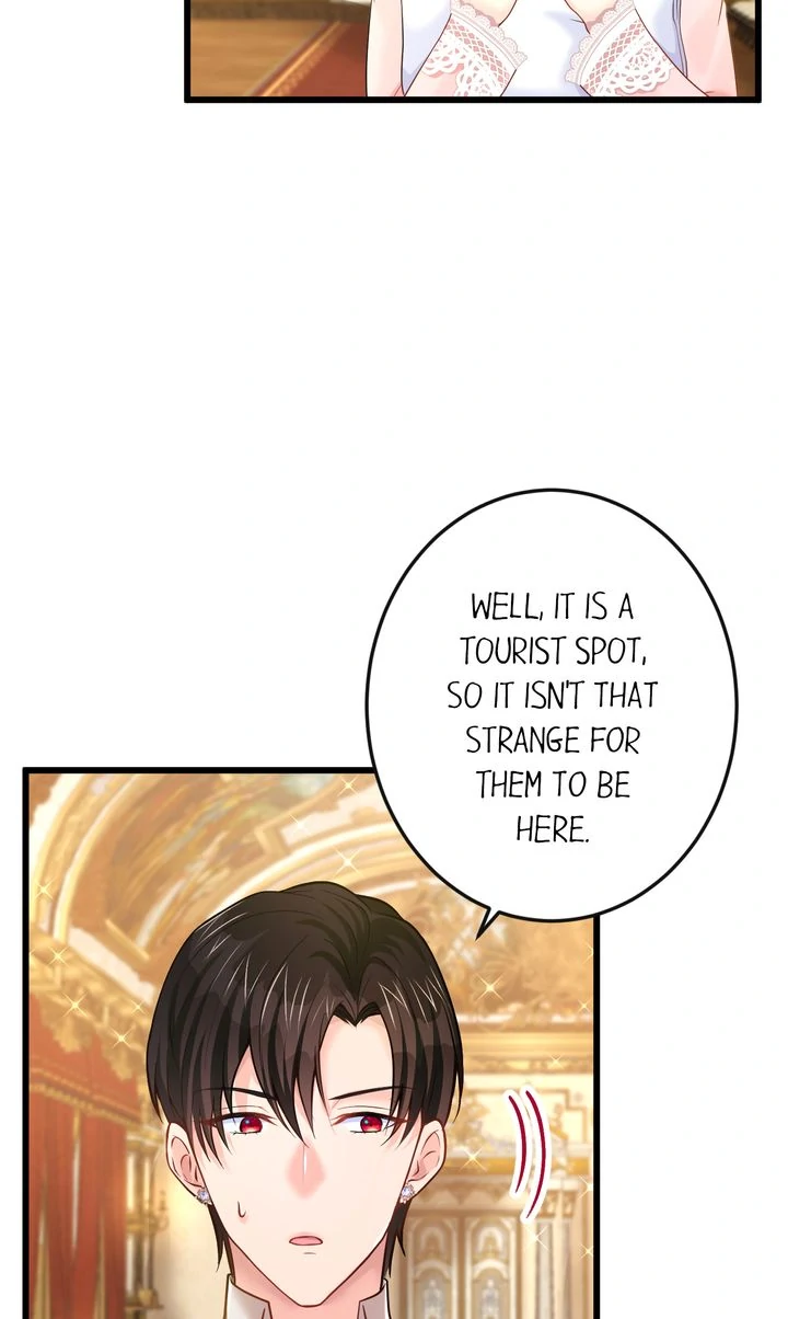The Caring Young Lady Wants to Be a Wall Chapter 37 - Page 69