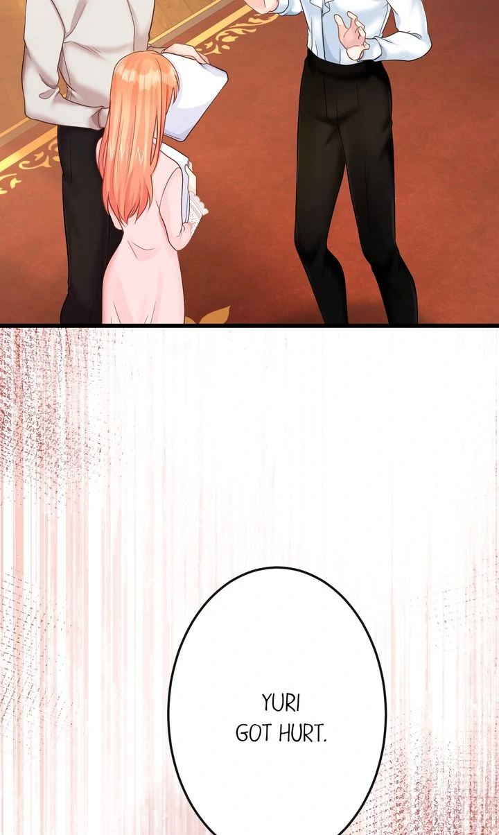 The Caring Young Lady Wants to Be a Wall Chapter 37 - Page 77