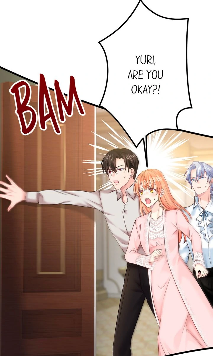The Caring Young Lady Wants to Be a Wall Chapter 37 - Page 82