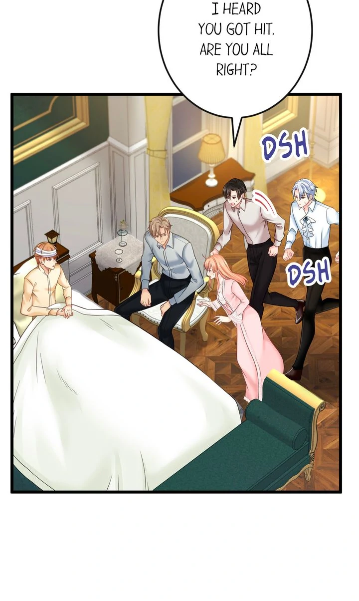 The Caring Young Lady Wants to Be a Wall Chapter 37 - Page 85
