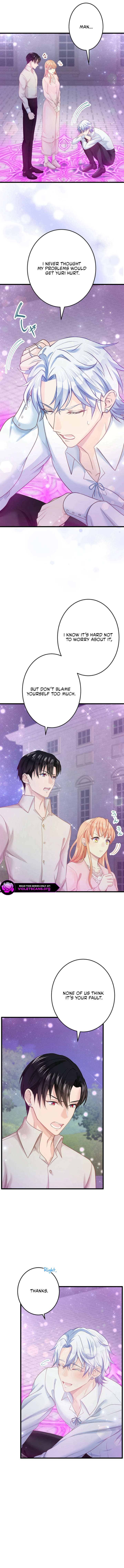The Caring Young Lady Wants to Be a Wall Chapter 38 - Page 7