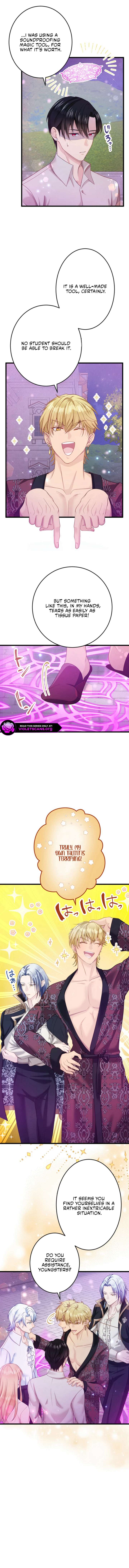 The Caring Young Lady Wants to Be a Wall Chapter 38 - Page 11
