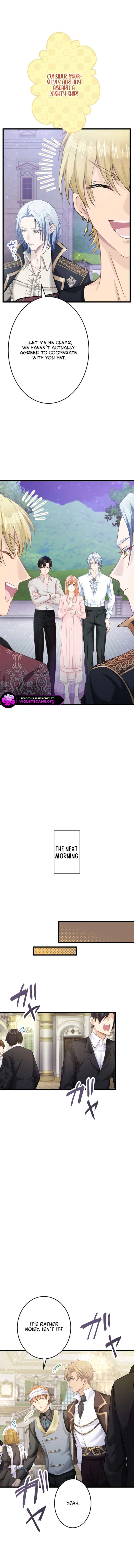 The Caring Young Lady Wants to Be a Wall Chapter 38 - Page 14