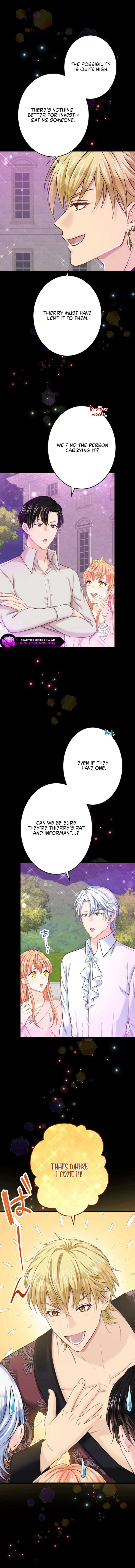 The Caring Young Lady Wants to Be a Wall Chapter 39 - Page 7
