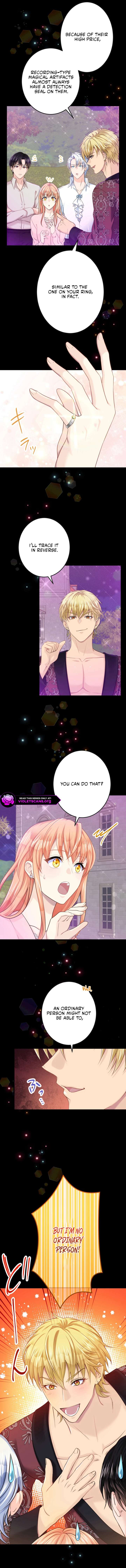 The Caring Young Lady Wants to Be a Wall Chapter 39 - Page 8