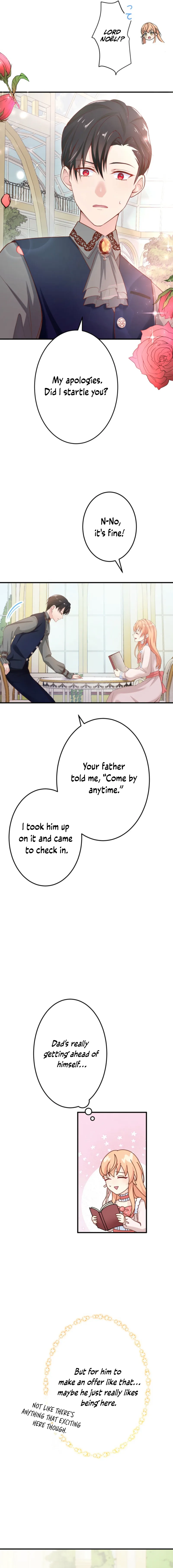 The Caring Young Lady Wants to Be a Wall Chapter 4 - Page 5
