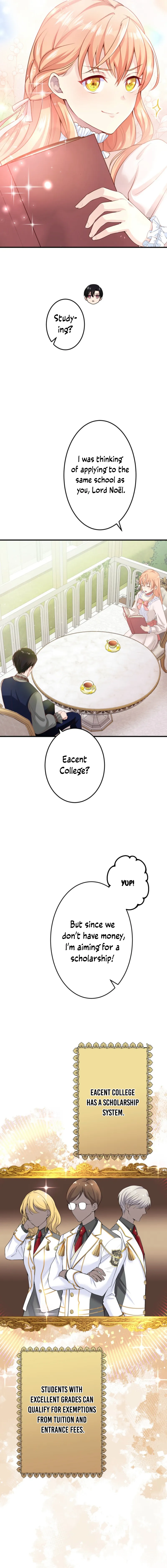 The Caring Young Lady Wants to Be a Wall Chapter 4 - Page 7