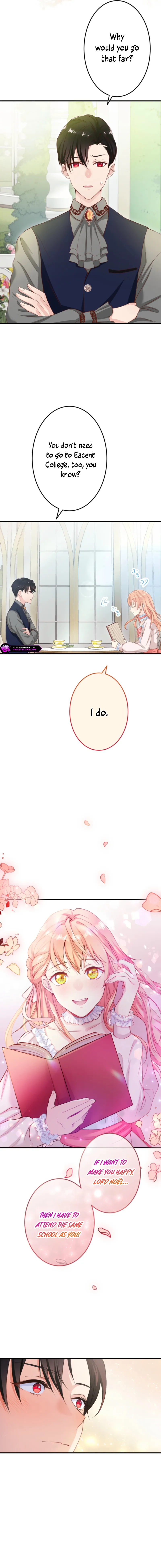 The Caring Young Lady Wants to Be a Wall Chapter 4 - Page 8