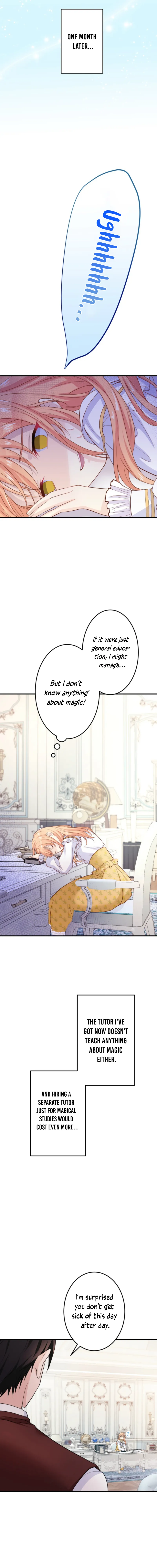 The Caring Young Lady Wants to Be a Wall Chapter 4 - Page 10