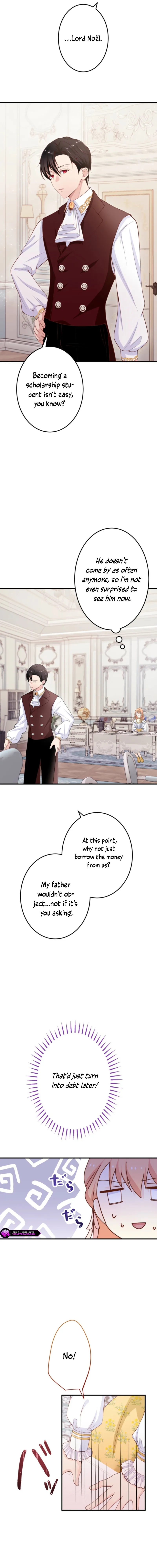 The Caring Young Lady Wants to Be a Wall Chapter 4 - Page 11