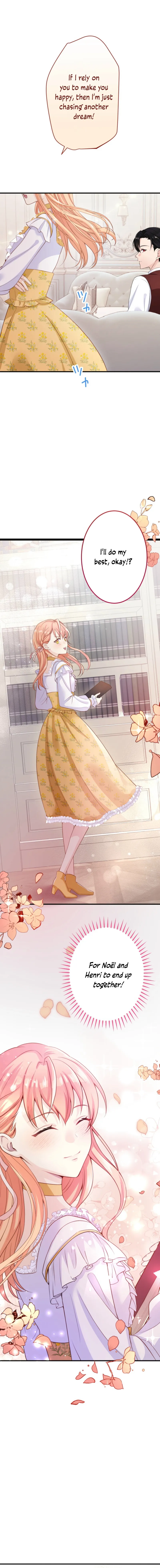 The Caring Young Lady Wants to Be a Wall Chapter 4 - Page 12