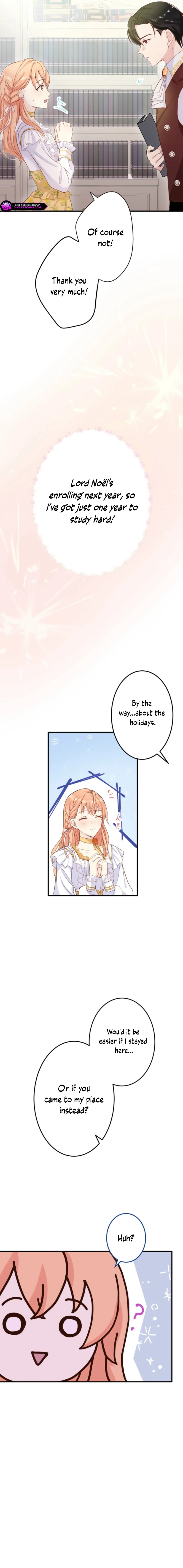 The Caring Young Lady Wants to Be a Wall Chapter 4 - Page 15