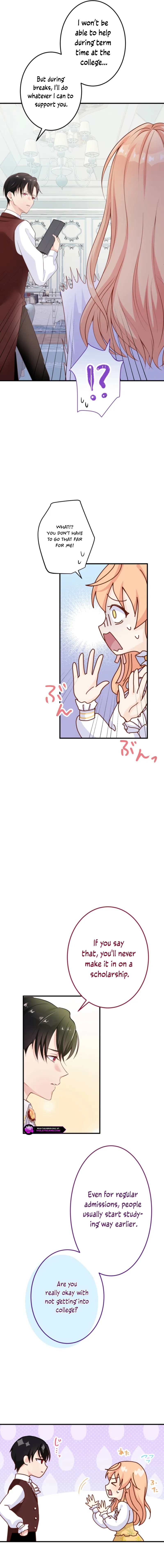 The Caring Young Lady Wants to Be a Wall Chapter 4 - Page 16