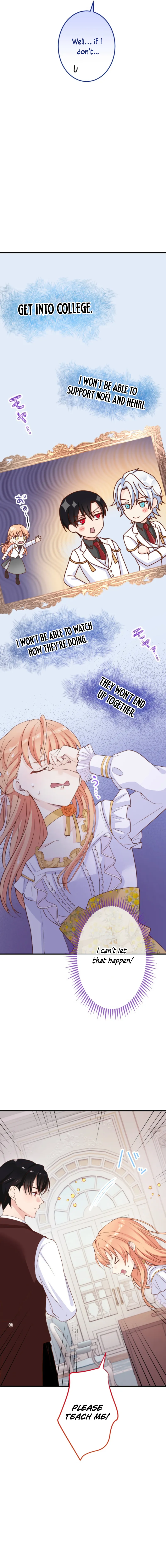 The Caring Young Lady Wants to Be a Wall Chapter 4 - Page 17