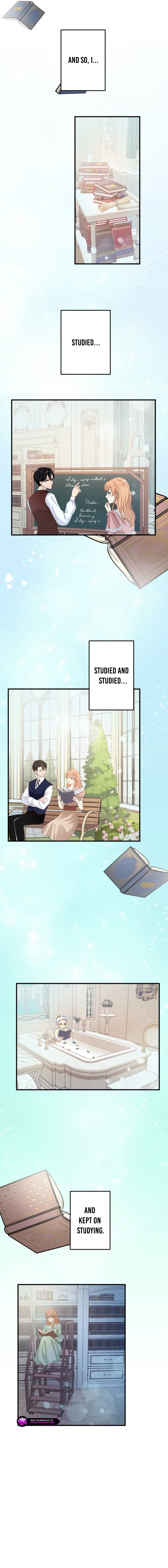 The Caring Young Lady Wants to Be a Wall Chapter 4 - Page 18