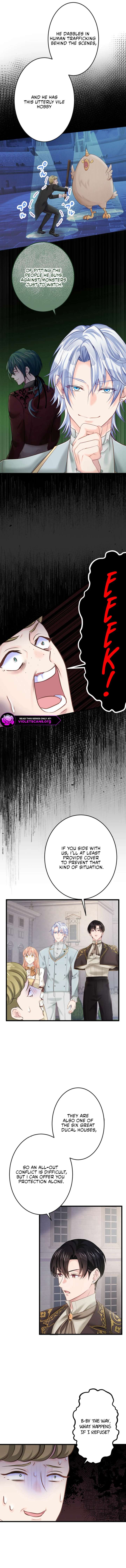 The Caring Young Lady Wants to Be a Wall Chapter 40 - Page 4