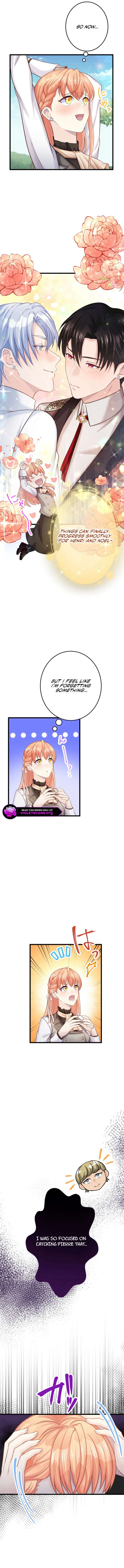 The Caring Young Lady Wants to Be a Wall Chapter 42 - Page 9