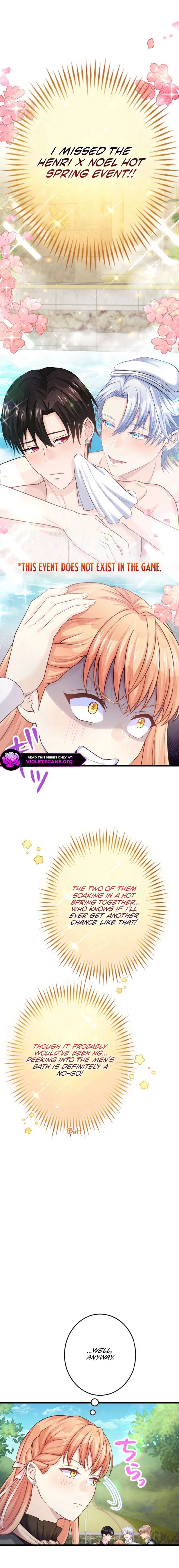 The Caring Young Lady Wants to Be a Wall Chapter 42 - Page 10