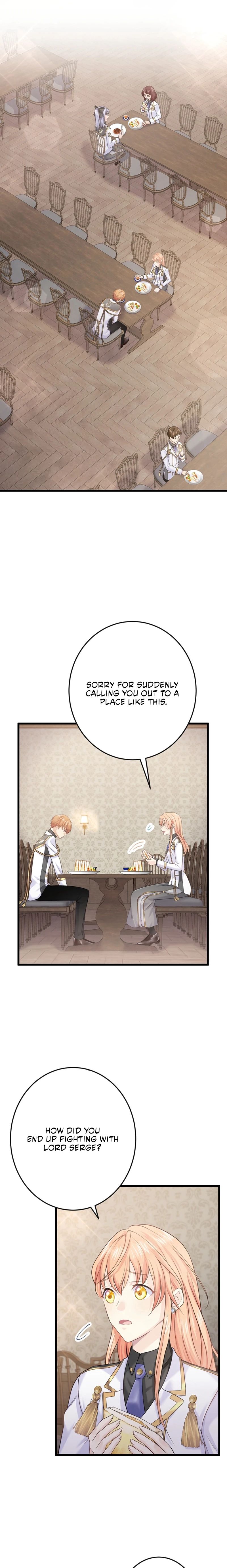 The Caring Young Lady Wants to Be a Wall Chapter 43 - Page 2