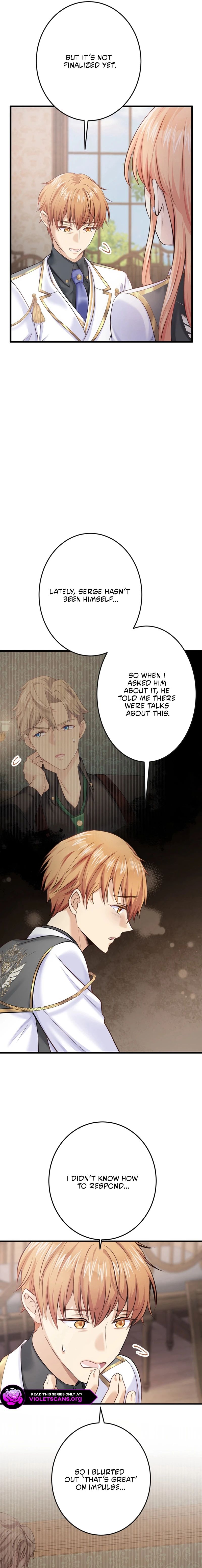 The Caring Young Lady Wants to Be a Wall Chapter 43 - Page 4