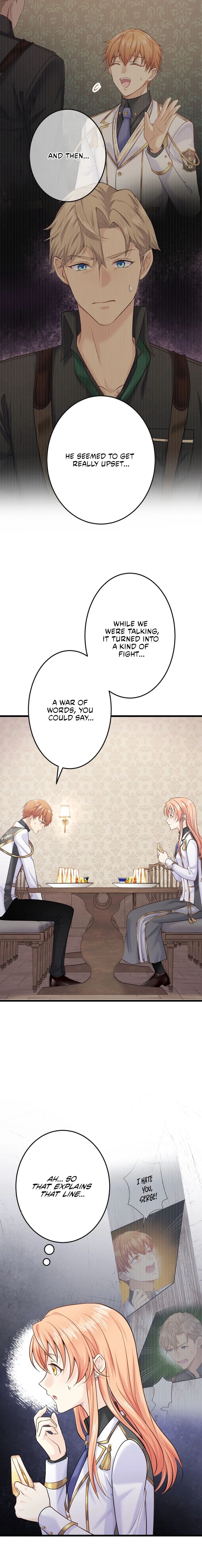 The Caring Young Lady Wants to Be a Wall Chapter 43 - Page 5