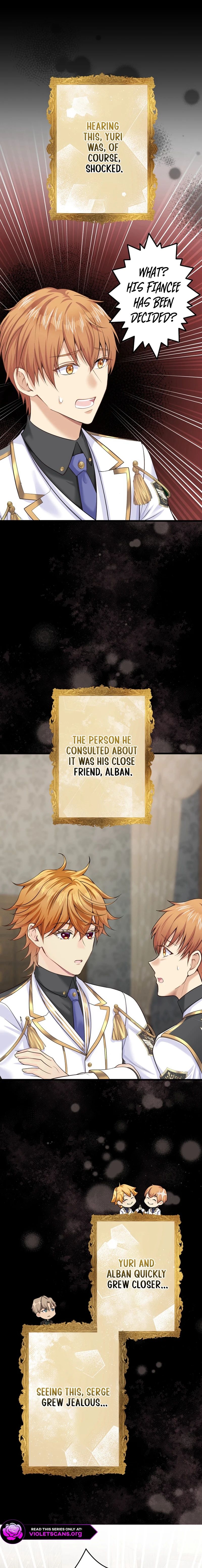 The Caring Young Lady Wants to Be a Wall Chapter 43 - Page 7