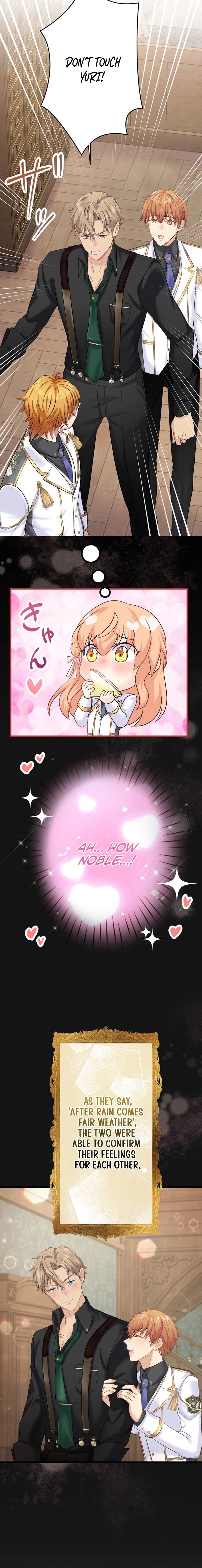 The Caring Young Lady Wants to Be a Wall Chapter 43 - Page 8