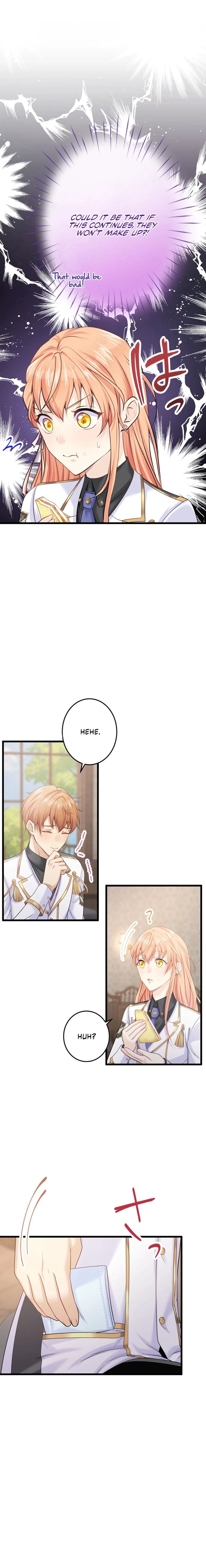 The Caring Young Lady Wants to Be a Wall Chapter 43 - Page 10