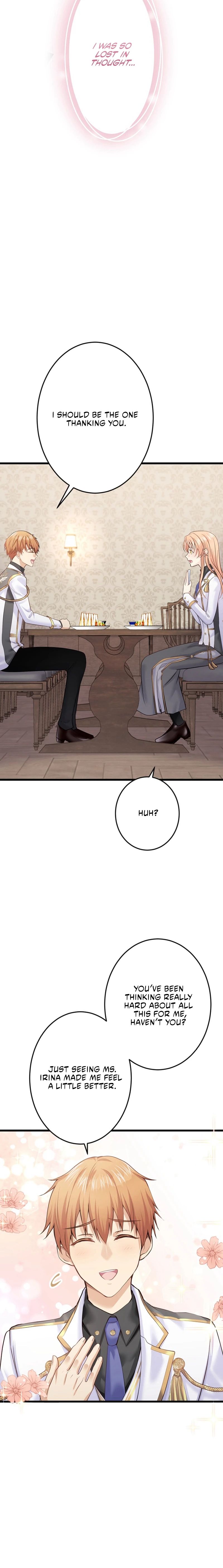 The Caring Young Lady Wants to Be a Wall Chapter 43 - Page 12