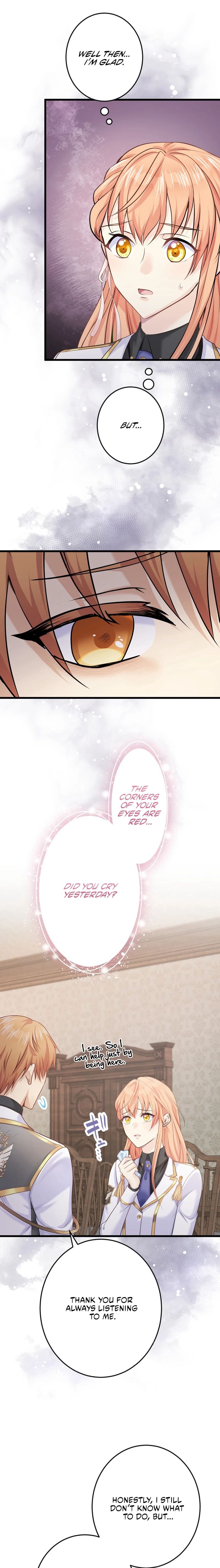 The Caring Young Lady Wants to Be a Wall Chapter 43 - Page 13