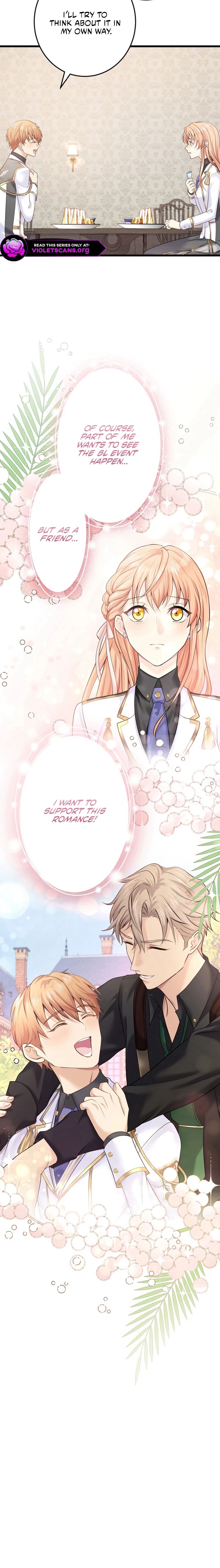 The Caring Young Lady Wants to Be a Wall Chapter 43 - Page 14