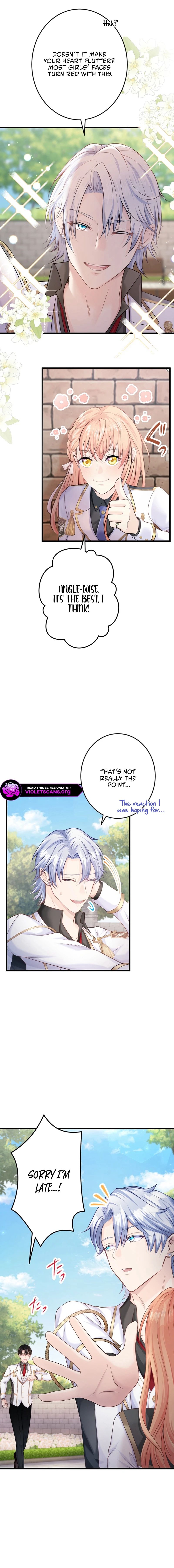 The Caring Young Lady Wants to Be a Wall Chapter 43 - Page 17