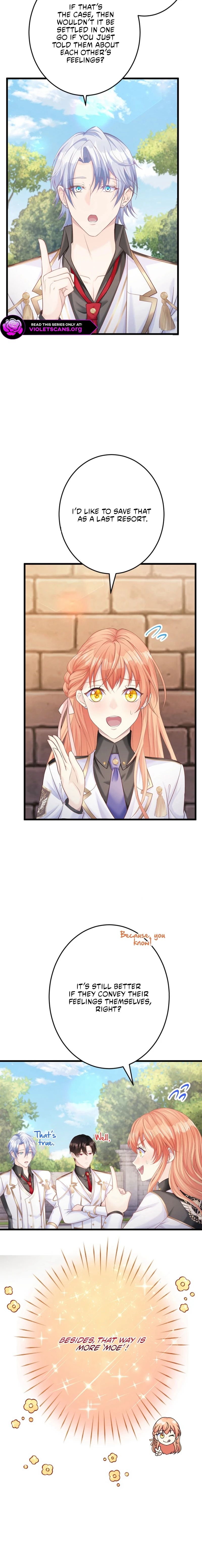 The Caring Young Lady Wants to Be a Wall Chapter 43 - Page 21