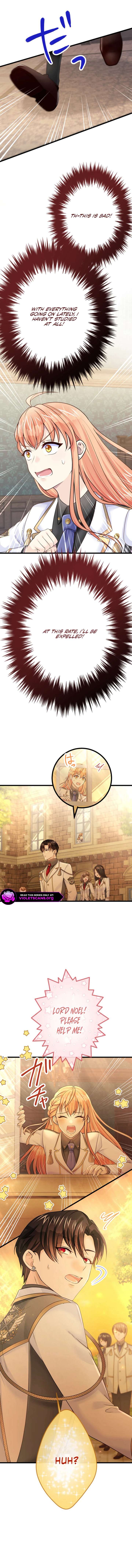 The Caring Young Lady Wants to Be a Wall Chapter 44 - Page 11