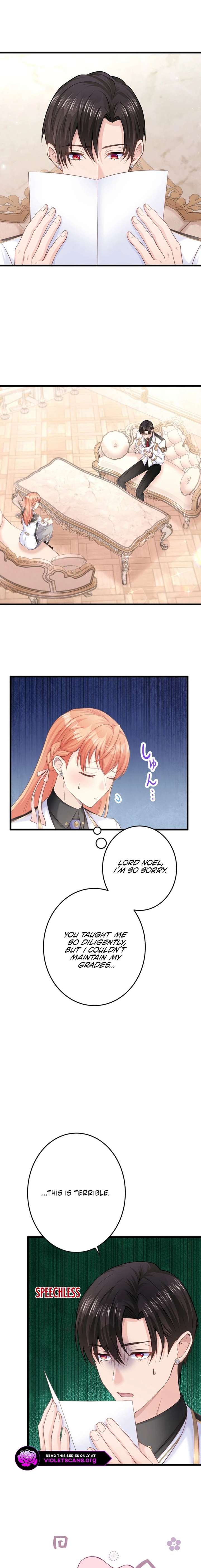 The Caring Young Lady Wants to Be a Wall Chapter 45 - Page 2