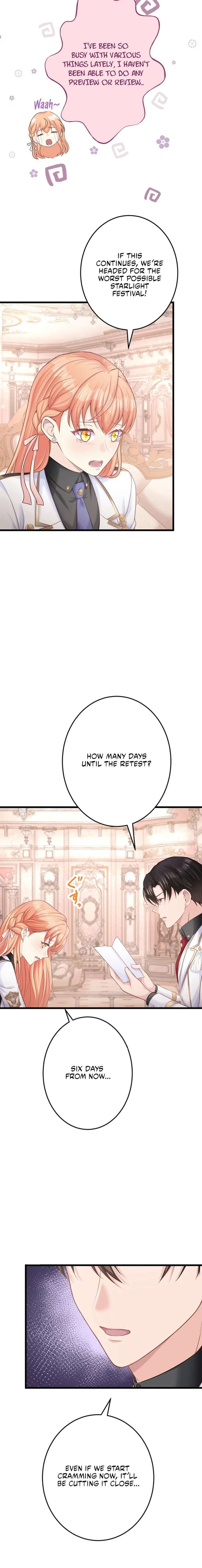 The Caring Young Lady Wants to Be a Wall Chapter 45 - Page 3