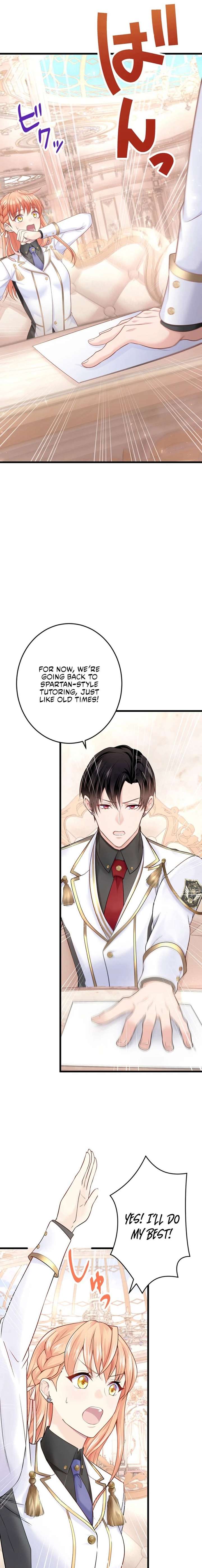The Caring Young Lady Wants to Be a Wall Chapter 45 - Page 4