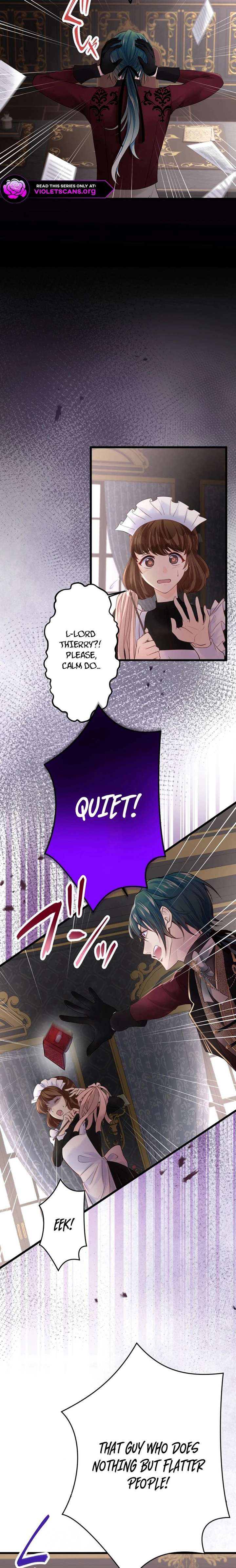 The Caring Young Lady Wants to Be a Wall Chapter 45 - Page 7