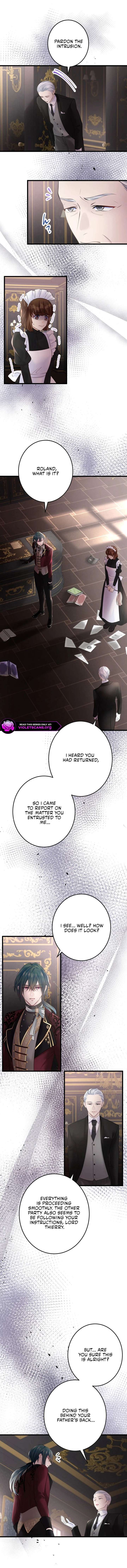 The Caring Young Lady Wants to Be a Wall Chapter 45 - Page 9