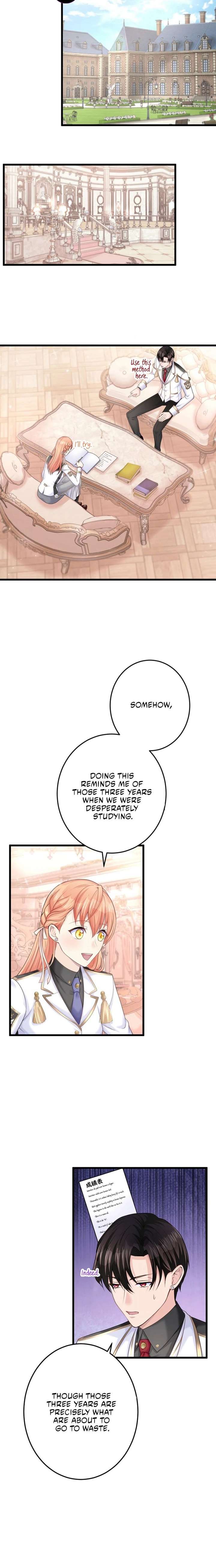 The Caring Young Lady Wants to Be a Wall Chapter 45 - Page 11