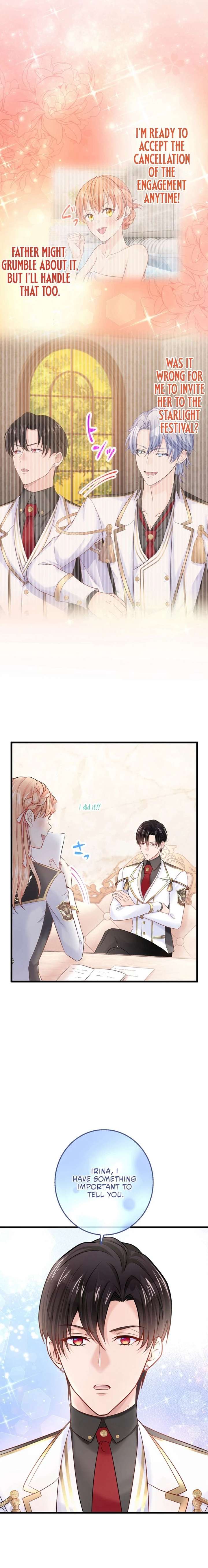 The Caring Young Lady Wants to Be a Wall Chapter 45 - Page 13