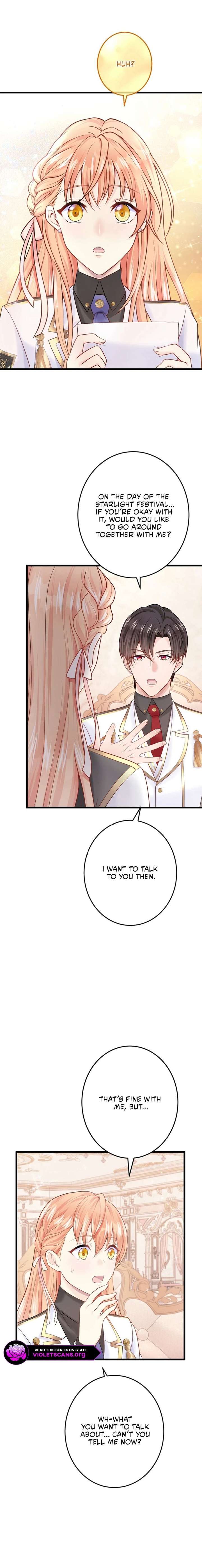 The Caring Young Lady Wants to Be a Wall Chapter 45 - Page 14