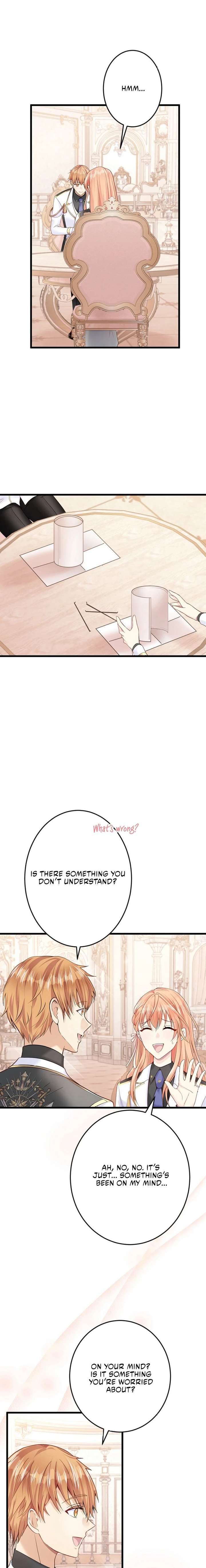 The Caring Young Lady Wants to Be a Wall Chapter 45 - Page 16