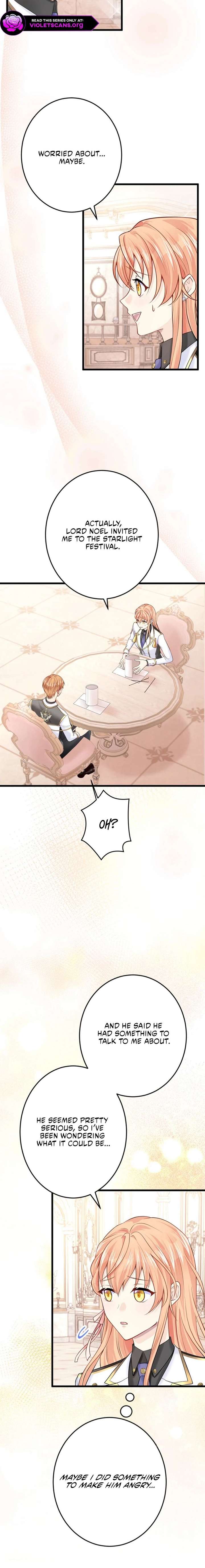 The Caring Young Lady Wants to Be a Wall Chapter 45 - Page 17