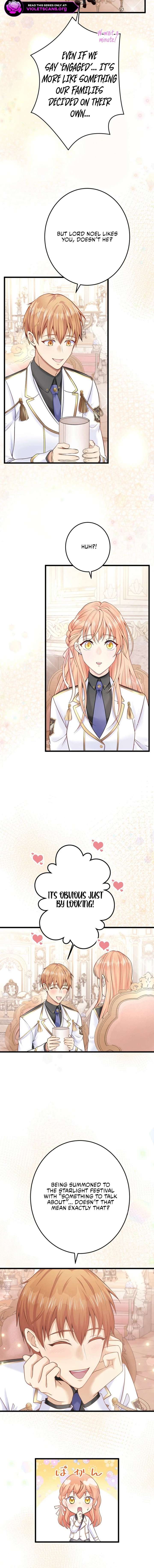 The Caring Young Lady Wants to Be a Wall Chapter 45 - Page 19