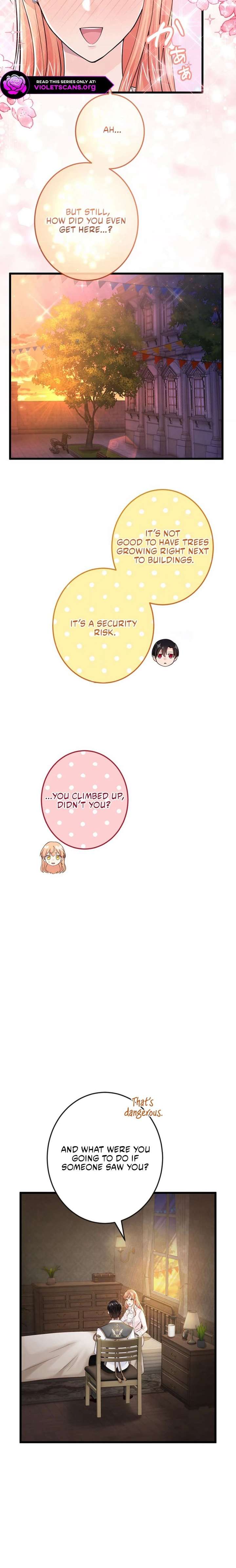 The Caring Young Lady Wants to Be a Wall Chapter 47 - Page 4