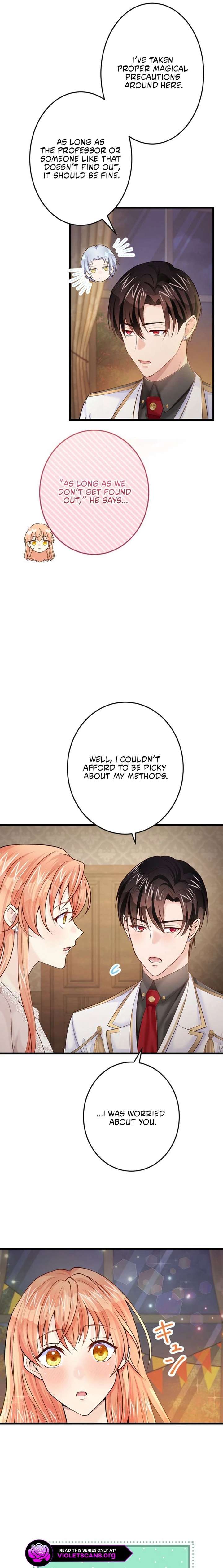 The Caring Young Lady Wants to Be a Wall Chapter 47 - Page 5