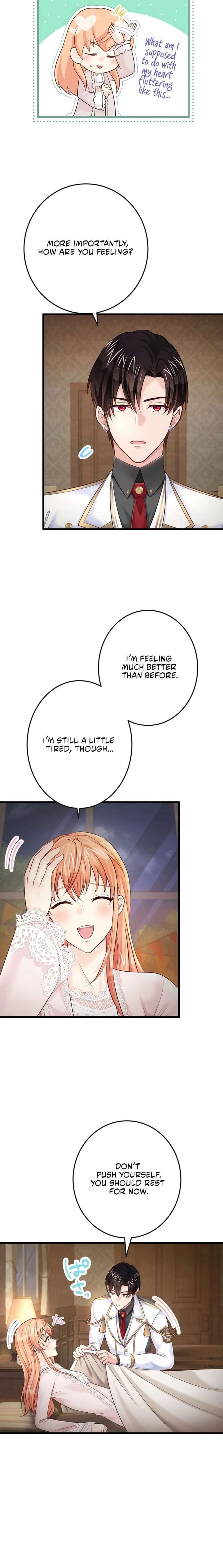The Caring Young Lady Wants to Be a Wall Chapter 47 - Page 6