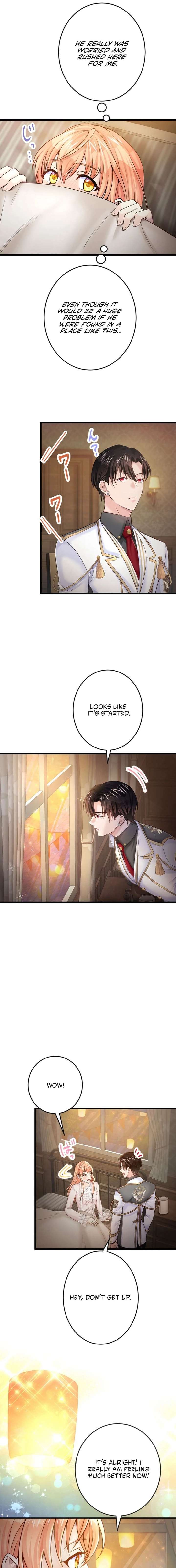 The Caring Young Lady Wants to Be a Wall Chapter 47 - Page 7